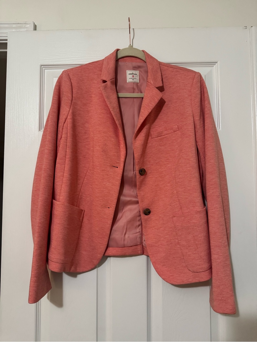 GAP Coral The Academy Blazer Jacket